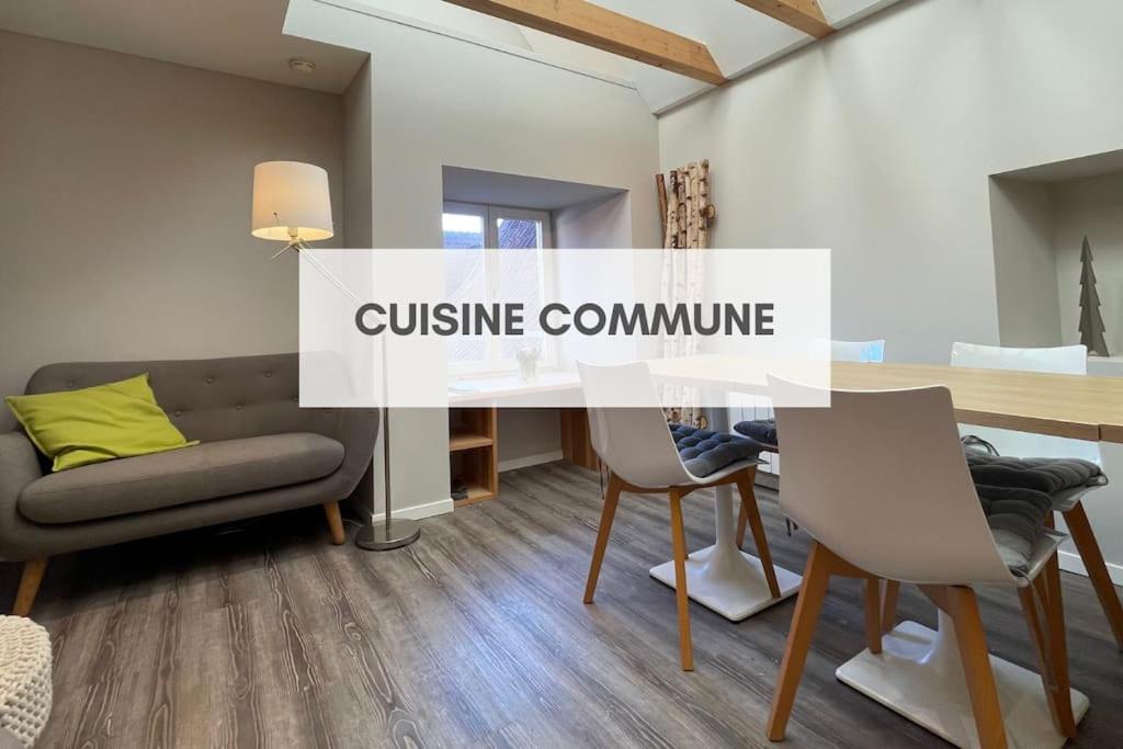 Le Repaire De L'ours - L'alcove De L'ours - Cosy 2 Pers Appartement *