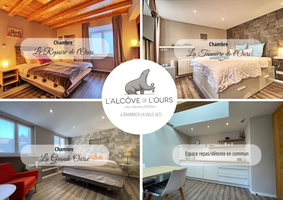Le Repaire De L'ours - L'alcove De L'ours - Cosy 2 Pers