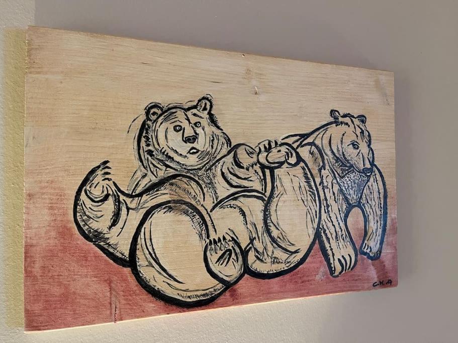 Le Repaire De L'ours - L'alcove De L'ours - Cosy 2 Pers * Dambach-la-Ville