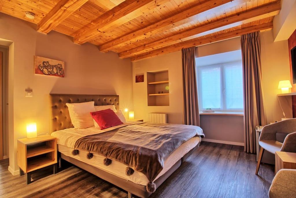 Le Repaire De L'ours - L'alcove De L'ours - Cosy 2 Pers Apartment
